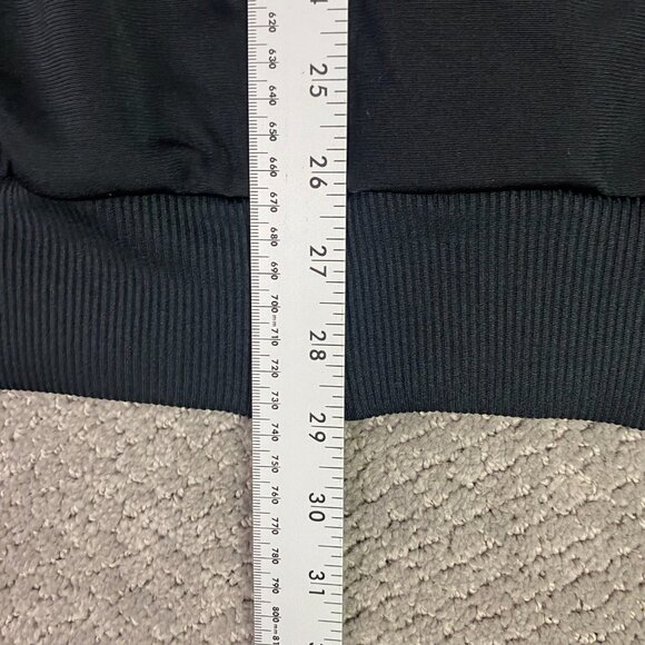 Vintage Y2K 2000s Adidas Track Jacket Men's XL Black 3 Stripes Trefoil Firebird - Picture 12 of 12